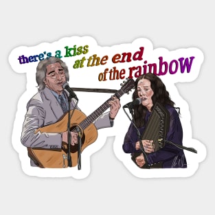 A Mighty Wind: Kiss at the End of the Rainbow Sticker